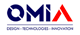 logo-omia-arrondi Distributeur pour godets de mélange et couvercles