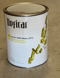 Apprêt 400 DEFICAR Blanc en 3.5L