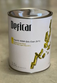 Apprêt 400 DEFICAR Gris Clair en 3.5L