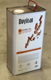 Diluant 106 DEFICAR Lent en 5L